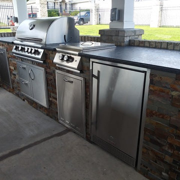 Patriot's Outdoor Kitchen