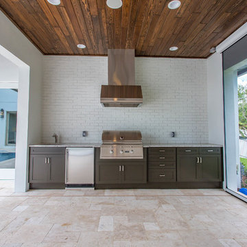 Casa Jardin 1229A Summer Kitchen