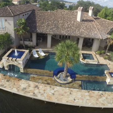 Vanishing Edge Pools