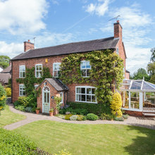 busy family house