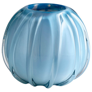 Artic Chill Vase, Blue