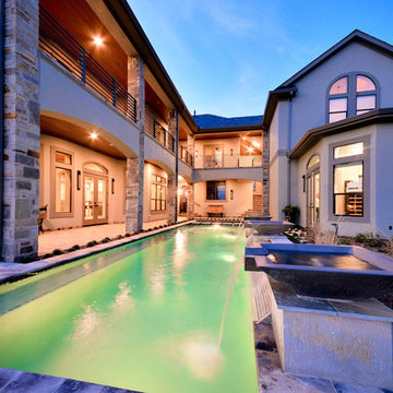 Contemporary ICF Construction Home