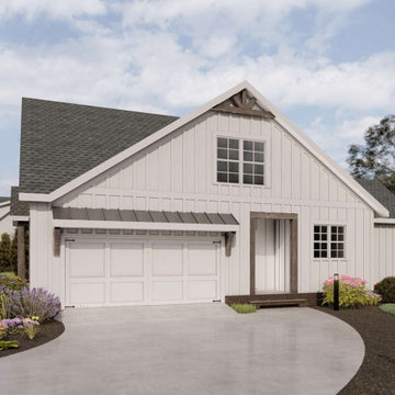 Modern Farmhouse Plan 009-00288 (Exclusive)