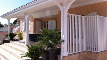 Pergolas de madera — Zurione