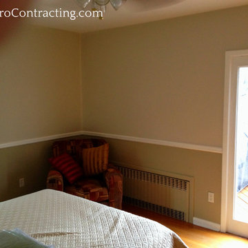 Deep, Bold Paint Colors & Accent Walls in Mendham Brookside, NJ 07926