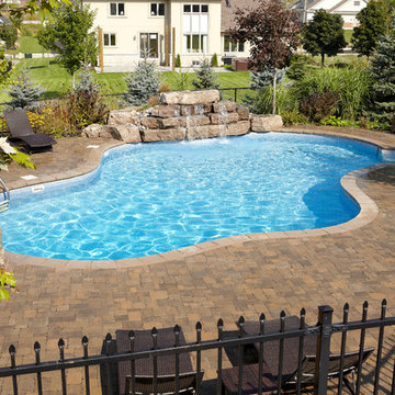 The Liberty Inground Pool