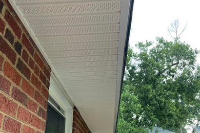This is an example of a porch design in DC Metro.
