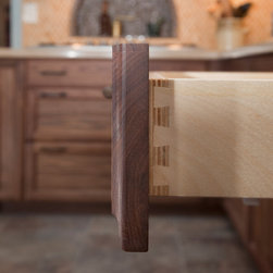 Hand Rubbed Oil Finish - Kitchen Drawer Organizers