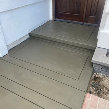 Concrete entry
