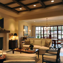 Beamed Ceiling Insert