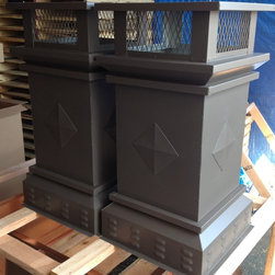 Metal Chimney Pots - Products