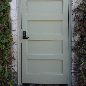 Beverly HIlls Steel Gate