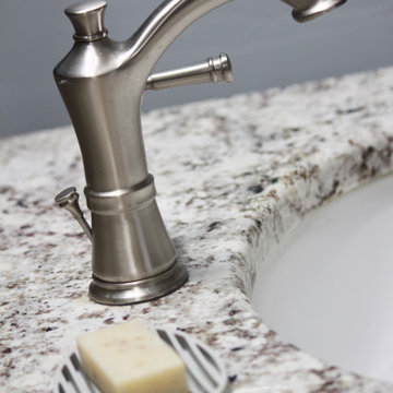 A Master Bathroom on a Budget