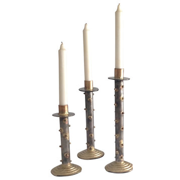 Trio Candlestick Set