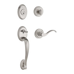 Baldwin - Columbus Entry Handleset - Door Hardware