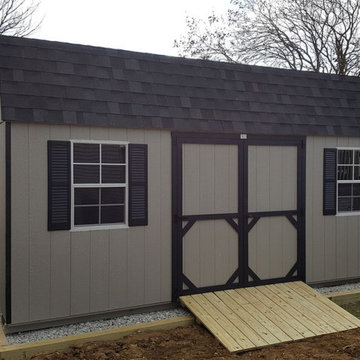 Dutch Barn Sheds