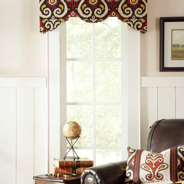 Singer(R) Sewing Custom Curtains, Shades and Top Treatments