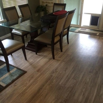 LVT LUXURY VINYL FLOORING