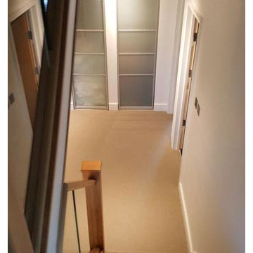 Sisal Carpet Installation to Rooms