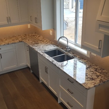 Delicatus White Supreme Granite Countertops