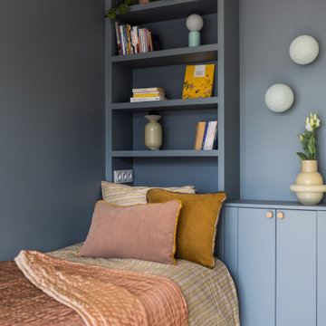 Réinventer les circulations dans un appartement parisien de 73 m² — Ménilmontant