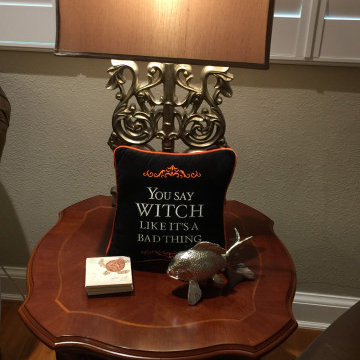 Halloween Home Decor - Kala Ambrose Intuitive Interior Decor