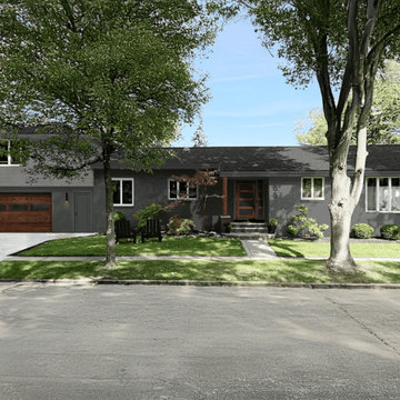 New York Modern Raised Ranch