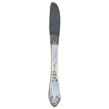 Kirk Stieff Sterling Silver Lady Claire Butter Spreader, Hollow Handle