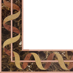 Oshkosh Designs Helios Inlay Border and Corner - Flooring