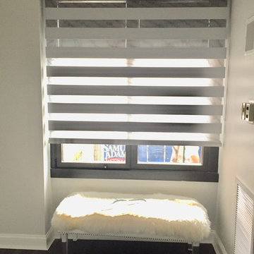Hunter Douglas Banded Shades