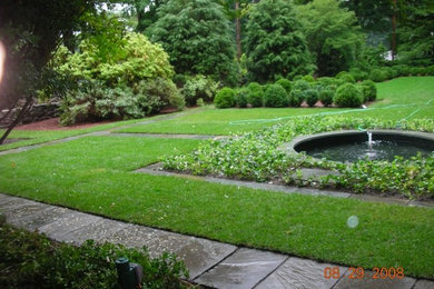 Design ideas for a landscaping in New York.