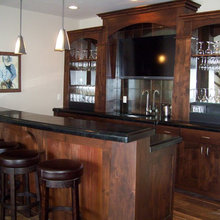 Wanda's wet bar