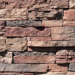 Coronado Stone Products - Coronado Weathered Edge Stone Veneer - Color: Sunhill Blend - Faux Stone Veneer - Siding And Stone Veneer