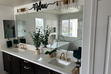 Bathroom - modern bathroom idea
