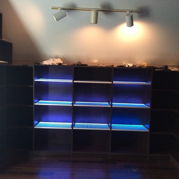Jrue Holiday's Shoe Library