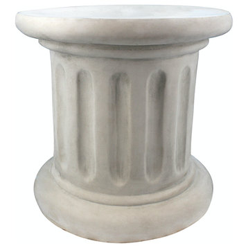 Classical Fluted Plinth Base