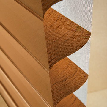Hunter Douglas Contemporary Living Window Treatments and Draperies