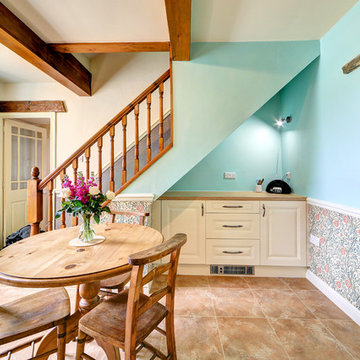Jefferson Painted Ivory Kitchen in Birch Vale