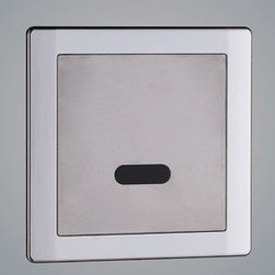 Dim Mould Packing Automatic Urinal Flusher - T0130 - Bathroom Sink Faucets