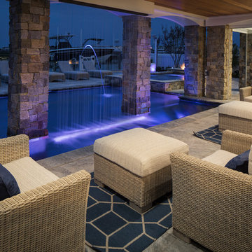 Stunning Pool and Outdoor Kitchen