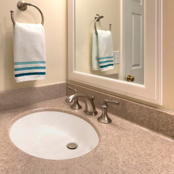 Master Bath and Half Bathroom