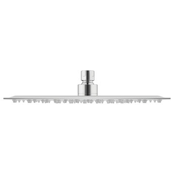 Pulse Shower Spas Island Falls 250 mm Polished Shower Head