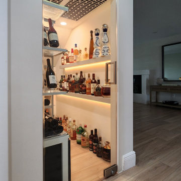 Closet Wine and Spirits Room