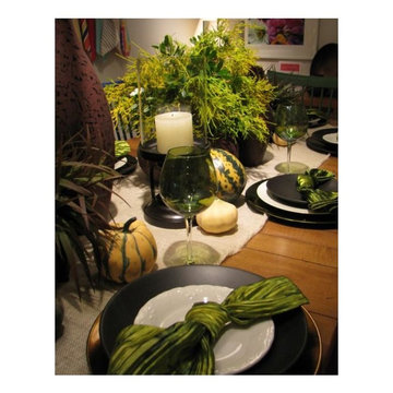 Tablescaping & Entertaining