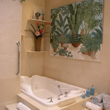 Master Bathroom Renovation with Universal Design Elements and Aging In Place