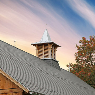 Pumpkin Ridge Bank Barn