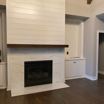 Roswell Fireplace Remodel
