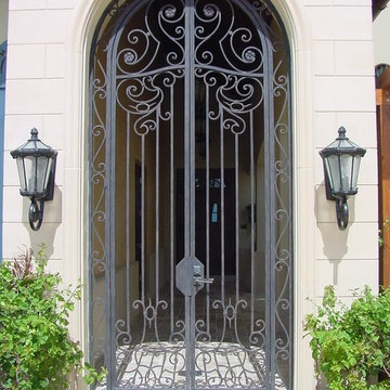 Pedestrian Gates Ornamental