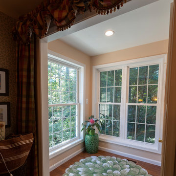 Rockville 3-Story Elevator Addition with Rear Deck