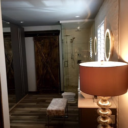 Private Residence: Bathroom - Shower Doors